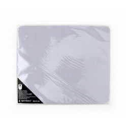 Gembird printable mouse pad MP-PRINT-M, to print your custom picture, natural rubber foam + fabric, 250*210*3mm, White